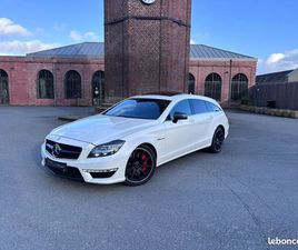 MERCEDES CLS SHOOTING BRAKE CLS 63 AMG MERCEDES-BENZ CLS SHOOTING BRAKE 63 S AMG 585 - 4 MATIC - GARANTIE