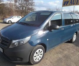 MERCEDES-BENZ VITO 2.2 CDI TOURER 8MÍST