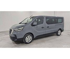 NISSAN PRIMASTAR COMBI L2H1 3.0T 2.0 DCI 170 S/S BVA9 TEKNA 8 PLACES