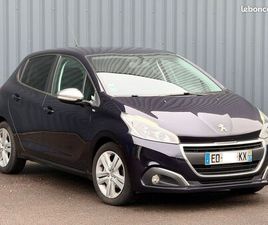 PEUGEOT 208 1.6 BLUEHDI 100CH STYLE 5P DARK BLUE