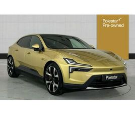POLESTAR POLESTAR 4 DUAL 2026 400KW 100KWH LONG RANGE DUAL MOTOR PLUS 5DR AUTO