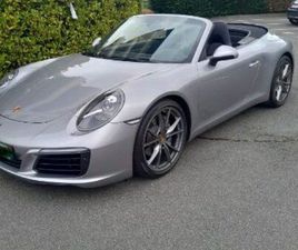 PORSCHE 911 CABRIOLET 991 PORSCHE 991 PHASE2 PDK 370