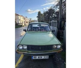 SAHIBINDEN RENAULT R 12 TL 1980 MODEL MUĞLA 44.000 KM YEŞIL - 38681201 | ARABAM.COM