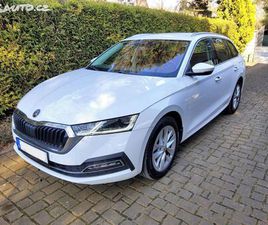 ŠKODA OCTAVIA 2.0TDI 110KW STYLE 1MAJ ČR