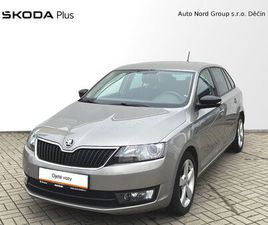 ŠKODA RAPID 1.2 TSI 81KW SPACEBACK