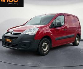 CITROEN BERLINGO VU GENERATION-II FOURGON 1.6 VTI 100 CONFORT ATTELLAGE, ETHANOL