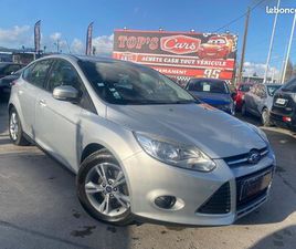 FORD FOCUS III 1.6 TDCI 115CH ÉDITION 5P * CLIM RÉGULATEUR RADAR BLUETOOTH JANTES ALU * CRIT'AIR 2 * ENTRETIEN À JOUR