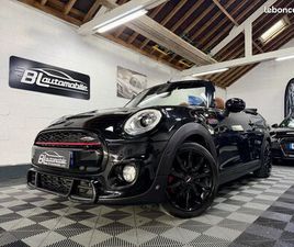 MINI CABRIO COOPER S 192CH BVA HARMAN KARDON - CUIR - CAMÉRA DE RECUL