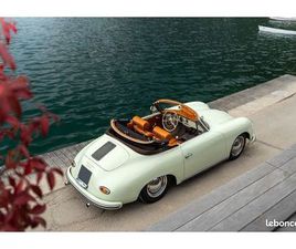PORSCHE 356 A 1600 CABRIOLET RESTAURATION COMPLÈTE