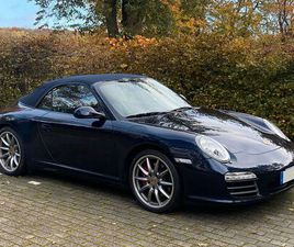 PORSCHE 911 TYPE 997.2 4S CABRIOLET