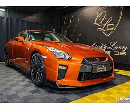 NISSAN GTR GENTLEMAN EDITION 2016 V6 3.8 BITURBO 570CH - ORIGINE FRANCE - 2ÉME MAIN - CONFIGURATION EXCEPTIONNELLE - CT OK - ETAT IRRÉPROCHABLE