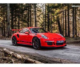 PORSCHE 991.1 GT3RS LAVA ORANGE PORSCHE APPROVED 2028 LIFT/CHRONO/PDLS+