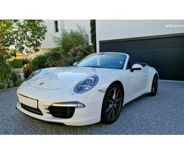 PORSCHE 911 (991) CABRIOLET 3.8 400 CARRERA 4S PDK ORIGINE FRANCE ENTRETIEN PORSCHE