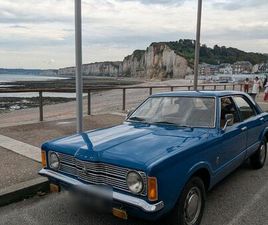 FORD TAUNUS TC1 1973 – 54 000 KM – CARTE GRISE COLLECTION – EXCELLENT ÉTAT