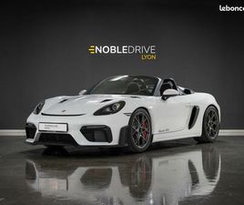 PORSCHE 718 982 RS - 4.0 L - 500 CH - MALUS INCLU - PORSCHE APPROVED