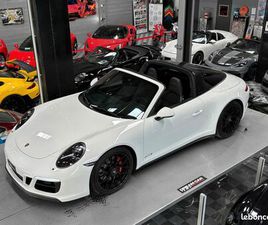 PORSCHE 991 (2) TARGA 4 GTS 3.0 450 – CARBONE – BOSE
