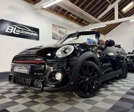 MINI ONE CABRIO COOPER S 192CH BVA HARMAN KARDON CUIR CAMÉRA DE RECUL
