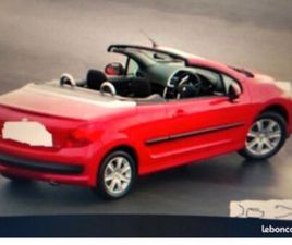 PEUGEOT 207 CC 207 CC1.6 HDI 110 CH ÉTAT EXCEPTIONNEL