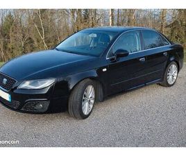 SEAT EXEO 2L TDI 143CH SPORT (IDEM A4 B7)