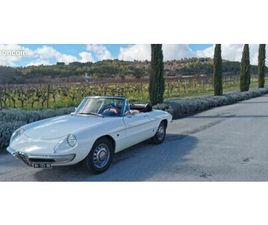 ALFA ROMEO SPIDER CODA LONGA 1750