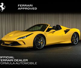 FERRARI F8 SPIDER 3,9 DCT 2D