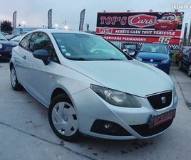 SEAT IBIZA IV PHASE 2 1.2 TDI 75CH REFERENCE * CLIM REGULATEUR BLUETOOTH * 4 CV * CRIT'AIR 2 * MOTEUR À CHAINE * ENTRETIEN À JOUR * PAIEMENT EN 4 X