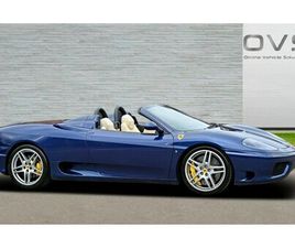 2002 (02) SPIDER 2DR