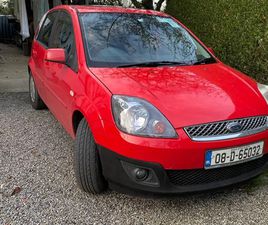 FORD FIESTA SOCIETE FORD FIESTA 2008 (ZETEC STEEL) 1.4 TDCI DIESEL