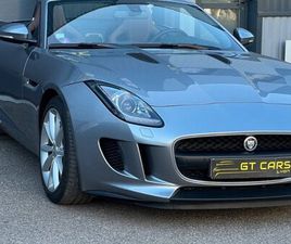 JAGUAR F-TYPE F V6 3.0 L 340 CH IMMATRICULATION FRANÇAISE PAS DE MALUS ÉCHAPPEMENT SPORT ÉTAT PROCHE DU NEUF