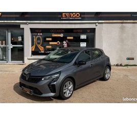 RENAULT CLIO SOCIETE 1.5 BLUEDCI 100 EVOLUTION REVERSIBLE*SOCIETE*CARPLAY*VIRTUAL COCKPIT*19 000 KM