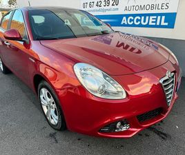 ALFA ROMEO GIULIETTA 1.6 JTDM 105 TURISMO PREMIERE MAIN