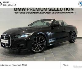 BMW SÉRIE 4 CABRIOLET 420IA 184CH M SPORT