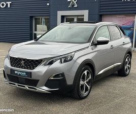 PEUGEOT 3008 (2) BLUEHDI 130 EAT8 CROSSWAY