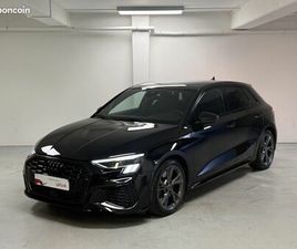 AUDI S3 SPORTBACK TFSI 310 S TRONIC 7 QUATTRO