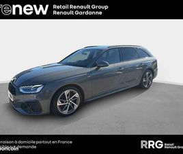 AUDI A4 AVANT 35 TDI 163 S TRONIC 7 S EDITION
