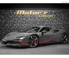 FERRARI SF90 STRADALE V8 HYBRID 1000 CH / PACK ASSETTO FIORANO GRIGIO SCURO 792