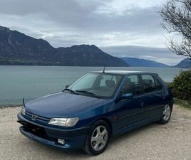 PEUGEOT 306 S16 ACAV BV5 5 PORTES