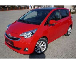 TOYOTA VERSO S BEZWYPADKOWA SERWISOWANA 1-WLASCICIEL NAVI KAMERA PANORAMA