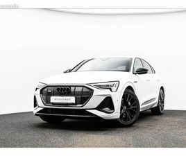 AUDI E-TRON SPORTBACK 55 408CH S LINE E-QUATTRO - TOIT OUVRANT - BANG & OLUFSEN - CAMÉRA