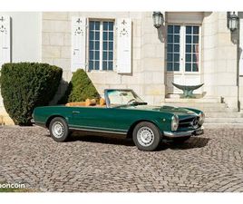 MERCEDES 280 SL CALIFORNIA W112 “PAGODE” - TRÈS BON ÉTAT - VERSION EUROPÉENNE - MOTEUR REFAIT - HARDTOP - GARANTIE