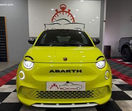 ABARTH 500E SCORPIONISSIMA 155 CV BOÎTE AUTO