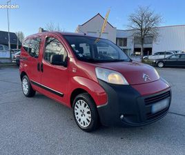 CITROËN NEMO HDI 70 AIRDREAM ATTRACTION GARANTIE 1 ANS