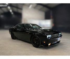 DODGE CHALLENGER SRT8 6.4L HEMI 477CH IMMATRICULATION FRANCAISE