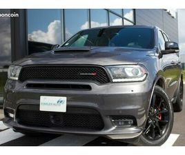 DODGE DURANGO DODGE DURANGO R/T V8 5.7L HEMI - 2018 - 7 PLACES - AWD - MAGNAFLOW - TOIT OUVRANT - EN STOCK