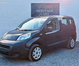 ◊ CITROËN NEMO 1.4 HDI 70CH (2010) – 1ÈRE MAIN – RADAR DE RECUL – BOÎTE AUTOMATIQUE – GARANTIE 6 MOIS