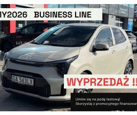 KIA PICANTO WERSJA MY2026, BENZYNA DOSTEPNY OD REKI BENZYNA 68KM