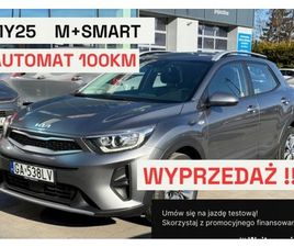 KIA STONIC MY25 WERSJA M PAKIET SMART AUTOMAT 100KM DOSTEPNE OD REKI