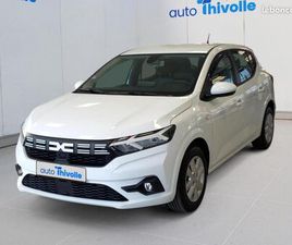 DACIA SANDERO DACIA SANDERO ECO-G 100 EXPRESSION