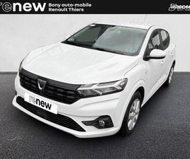 DACIA SANDERO DACIA SANDERO TCE 90 - 22B CONFORT