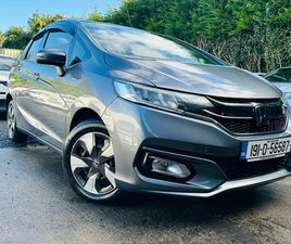 HONDA FIT 2019 PREMIUM LEATHER TOPSPECS